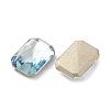 Glass Rhinestone Cabochons RGLA-P037-04B-D202-2