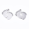 201 Stainless Steel Charms STAS-T044-208P-1