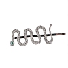 Alloy Hair Bobbin Pins PW-WGE797C-06-1