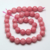 Natural Malaysia Jade Bead Strands X-G-M103-8mm-02-2