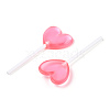 Resin Cabochons LS-RESI-WH0025-14G-2