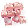 Bowknot Cardboard Paper Ring Gift Storage Boxes CON-TAC0001-16A-2