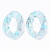 Transparent Acrylic Linking Rings OACR-N009-014A-05-2