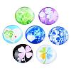 Glass Cabochons GGLA-WHC0001-05-3