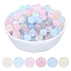 3 Strands Natural Chalcedony Bead Strands G-AR0004-51-1