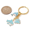 Ocean Alloy Enamel Keychain KEYC-JKC00657-02-3