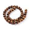 Natural Tiger Eye Beads Strands Z0RQS015-2