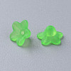 Transparent Acrylic Beads PL554-13-3