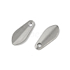 Non-Tarnish 201 Stainless Steel Charms STAS-C108-33P-2