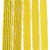 Electroplate Glass Beads Strands EGLA-A034-P2mm-B03-2