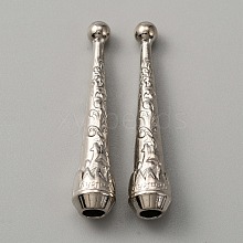 Alloy Cord Ends FIND-WH0110-363C