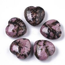 Natural Rhodonite Healing Stones G-R418-27-1