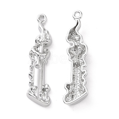 Rack Plating Alloy Pendants LS-PALLOY-D007-69P-1