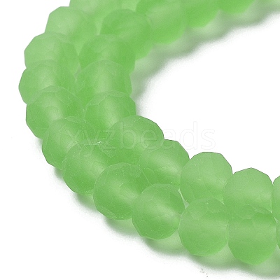 Transparent Glass Beads Strands X1-EGLA-A034-T4mm-MD09-1