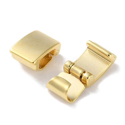 Brass Watch Band Clasps KK-F880-21A-G-1