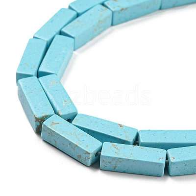 Synthetic Imperial Jasper Dyed Beads Strands G-D077-C01-1