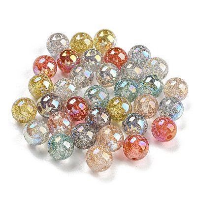 Opaque Acrylic Beads MACR-F078-09-1