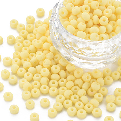 6/0 Glass Seed Beads SEED-T005-14-B23-1