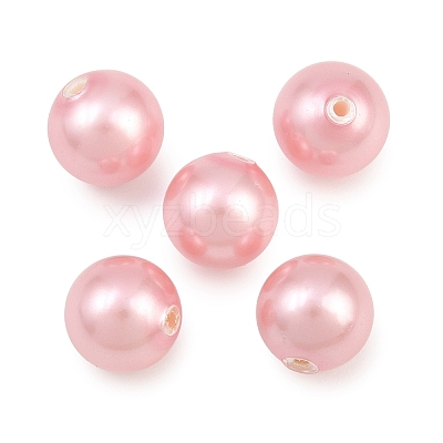 Shell Pearl Half Drilled Beads BSHE-G016-10mm-02-1