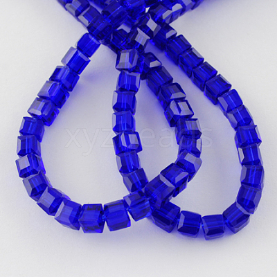 Glass Bead Strands GLAA-R041-3x3mm-22-1