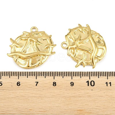304 Stainless Steel Pendants STAS-K309-03D-G-1