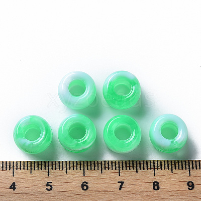 Acrylic European Beads LS-MACR-S375-002A-01-1