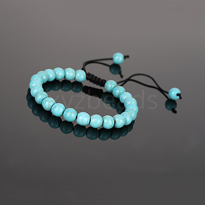 New Colorful Bracelet Black Gallstone Crafts Handmade Handmade Bracelet Colorful Peacock Stone Bracelet Ball Jewelry HN2322-4-1