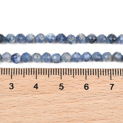 Natural Kyanite Beads Strands GG-CBAF084-A01-4mm-1