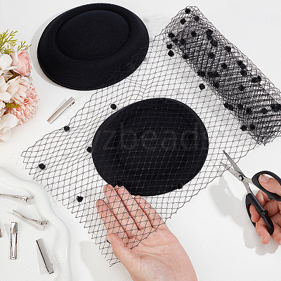 Cloth Hat Decoration Set AJEW-OC0005-30-1