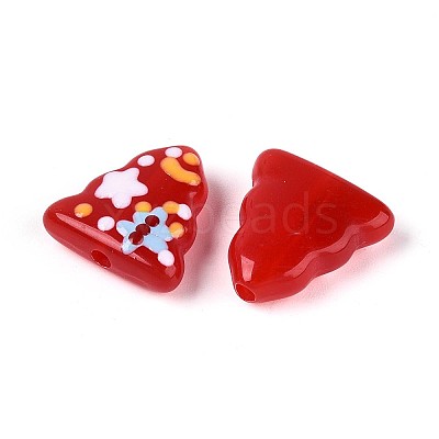 Opaque Acrylic Beads OACR-N152-13A-01-1