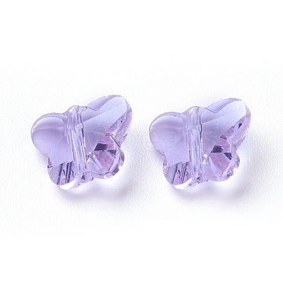 Transparent Glass Beads GLAA-P037-02A-18-1