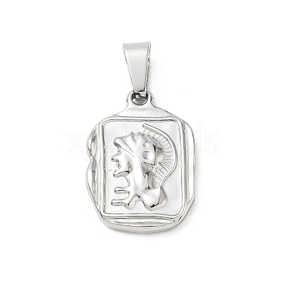 304 Stainless Steel Pendants SA-CBA34D4-14P-1
