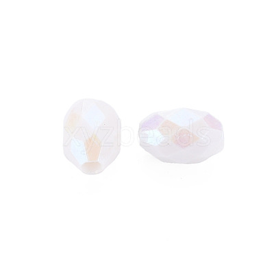 Opaque Acrylic Beads TACR-S153-32I-09-1