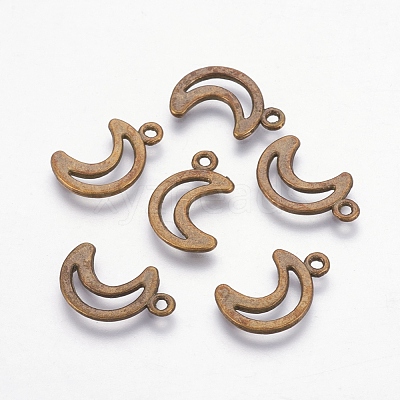 Tibetan Style Alloy Pendants X-MLF10650Y-NF-1