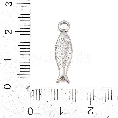 304 Stainless Steel Pendants STAS-K322-09P-1