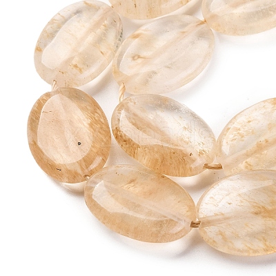 Watermelon Stone Glass Beads Strands G-L605-F03-01-1