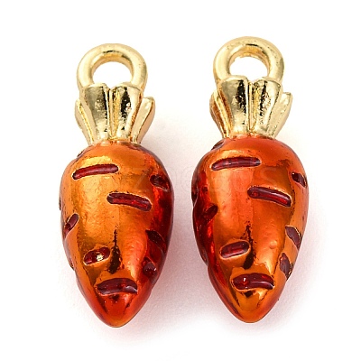 Alloy Enamel Pendants PALLOY-S032-01A-07-1
