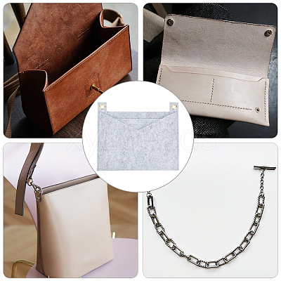 Felt Bags Organizer Insert PURS-WH0001-46C-05-1