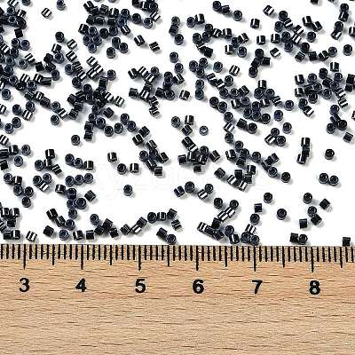 Electroplate Glass Seed Beads SEED-H003-10K-1