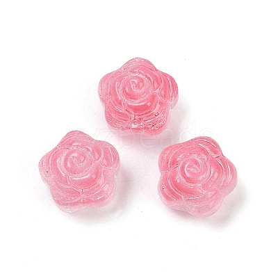 Transparent Glass Beads DGLA-E004-04M-1