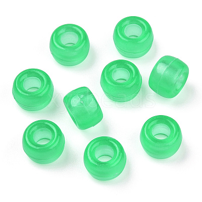 Transparent & Luminous Plastic Beads KY-T025-01-H02-1