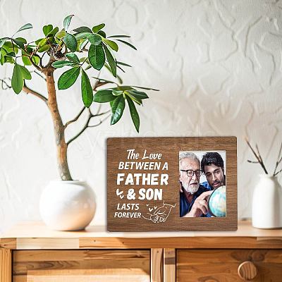 Father's Day Wood Photo Frame Stands ODIS-WH20006-004-1