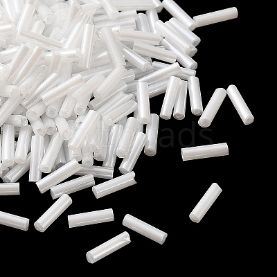 Baking Paint Glass Beads GL-G001-04E-1