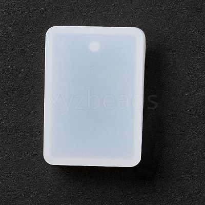 Rectangle Pendant Silicone Molds DIY-K047-02-1