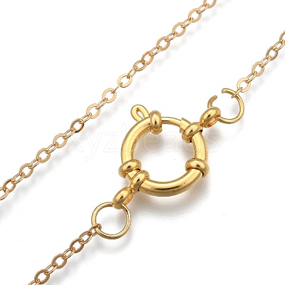 304 Stainless Steel Spring Ring Clasps STAS-H558-29G-1