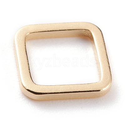 Brass Linking Rings KK-Y003-01B-G-1