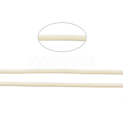 Hollow Pipe PVC Tubular Synthetic Rubber Cord RCOR-R007-2mm-19-1