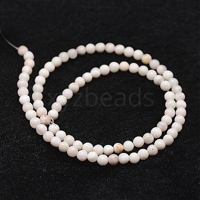 Natural White Crazy Lace Agate Bead Strands G-D840-55-4mm-1