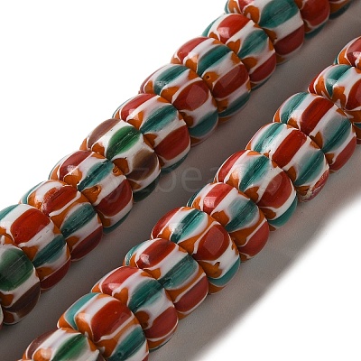Handmade Nepalese Lampwork Beads LAMP-B023-06B-04-1
