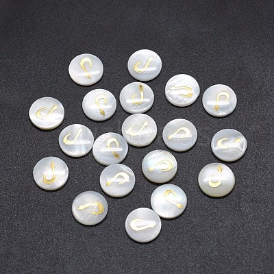 Shell Cabochons SSHEL-E568-A05-1